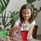 Metal Buckets, Galvanized Buckets, Small Buckets, 4.5" W x 5" H, 12 Pack, Tin Buckets, Mini Buckets, Small Metal Bucket, Metal Pail, Small Pail, with Handle, Red, for Party Favors, Classroom, Crafts